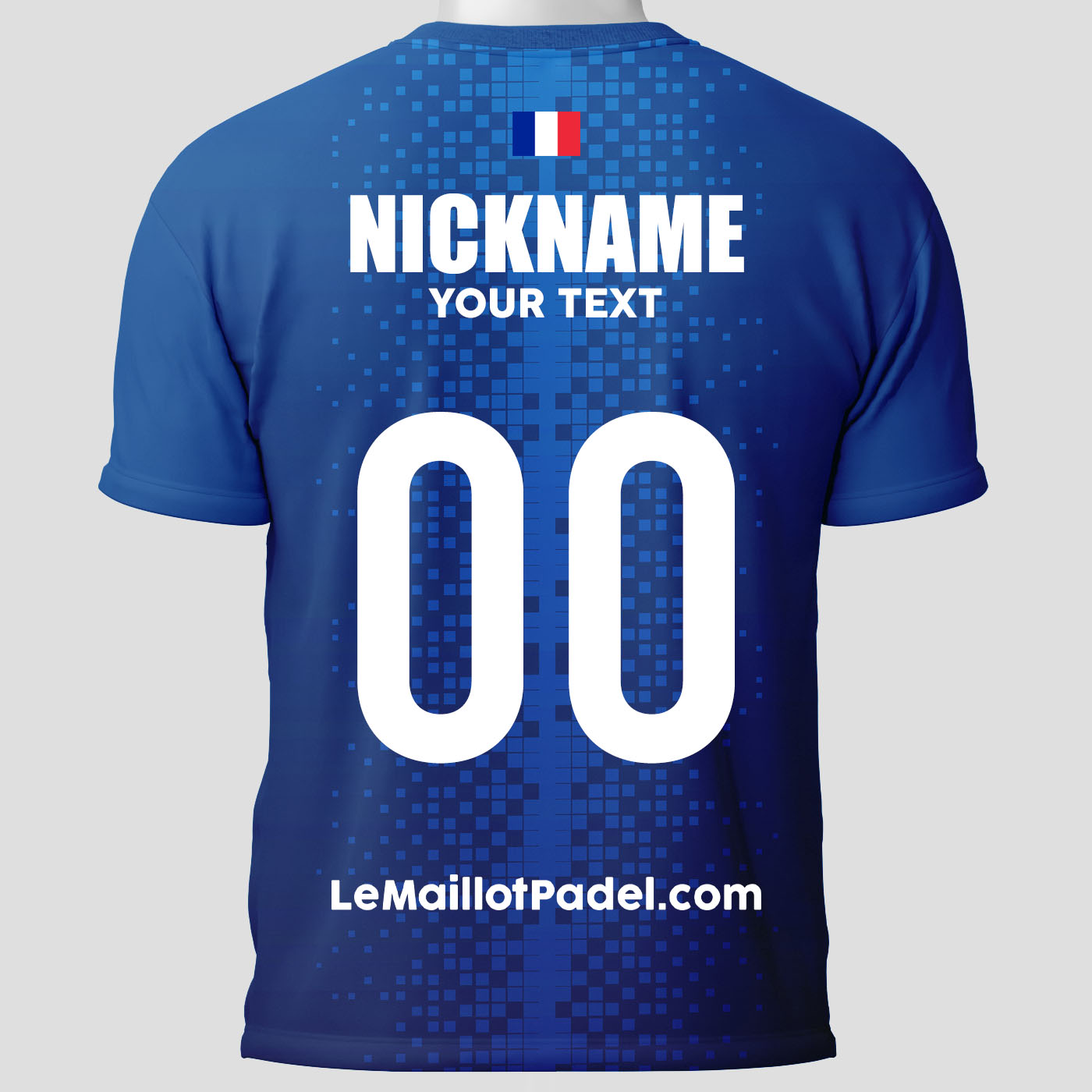 Custom Padel Acapulco Jersey Rear