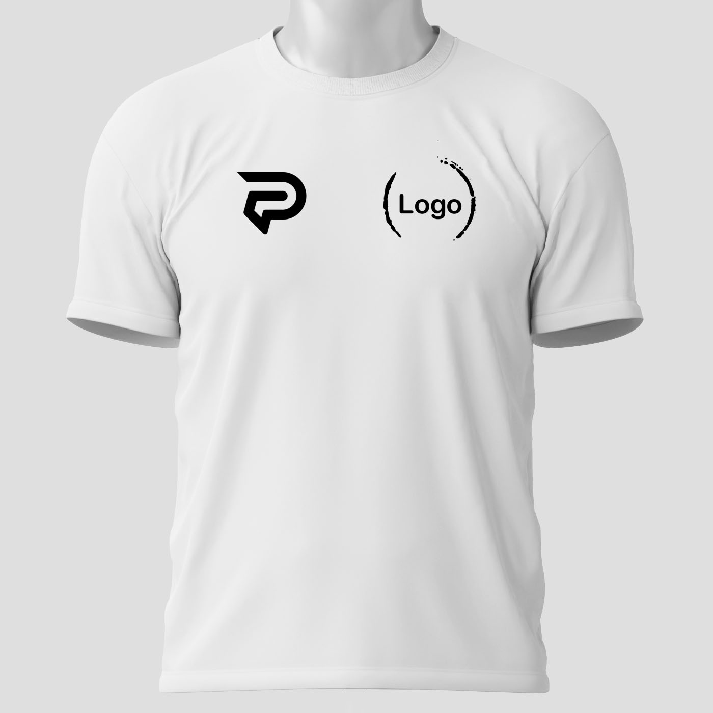 Custom Padel White Jersey Front