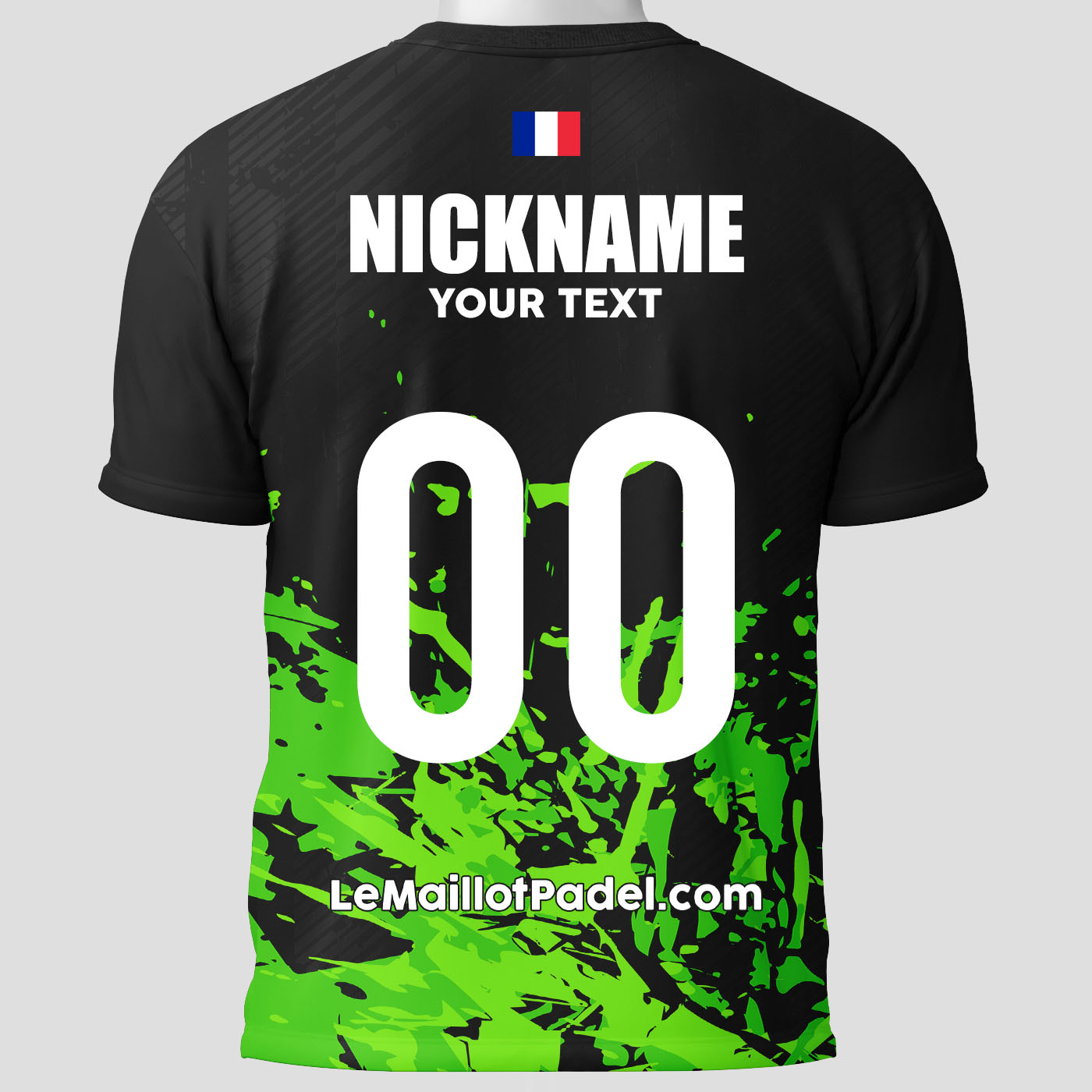Custom Padel Cancun Jersey Rear