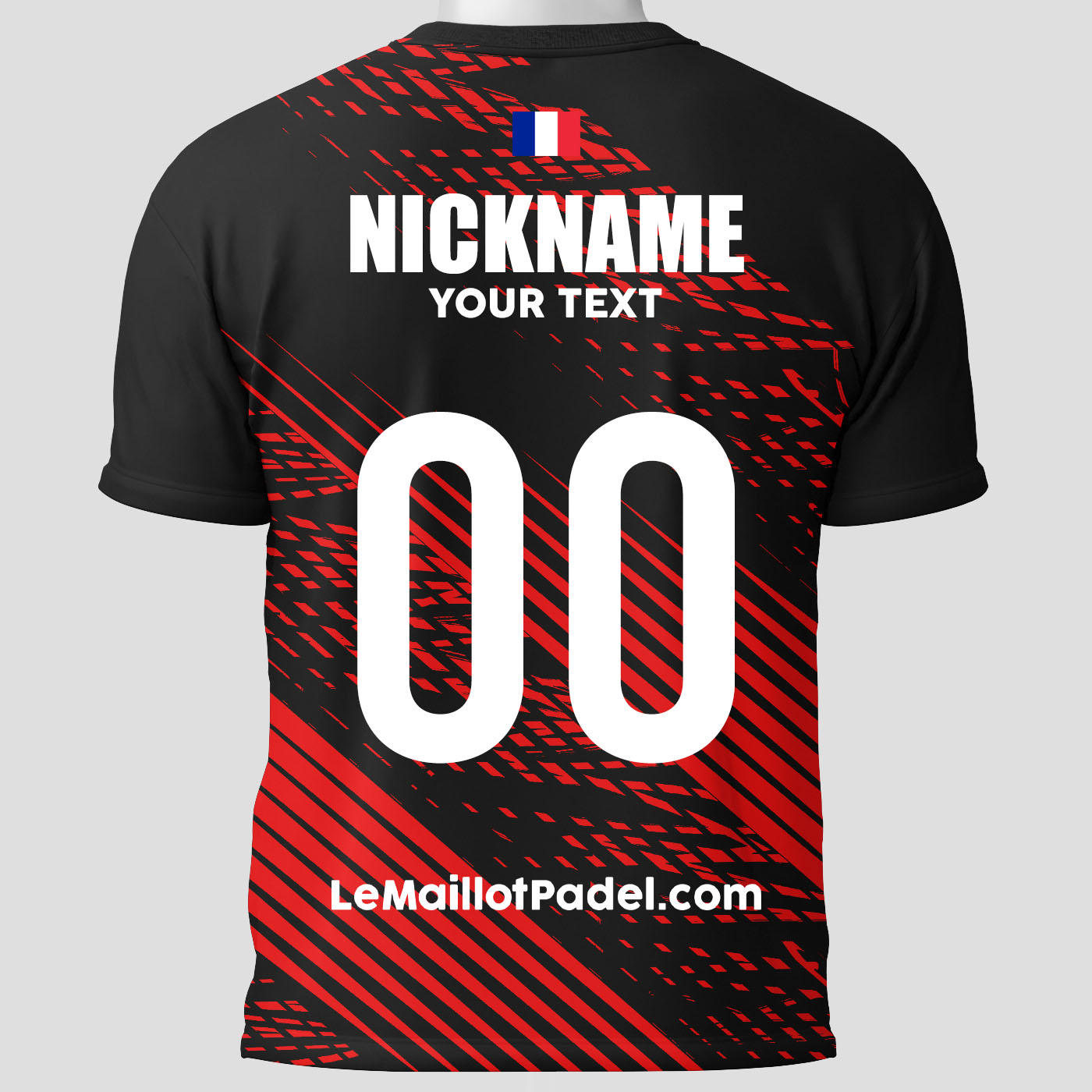 Custom Padel Culiacan Jersey Rear