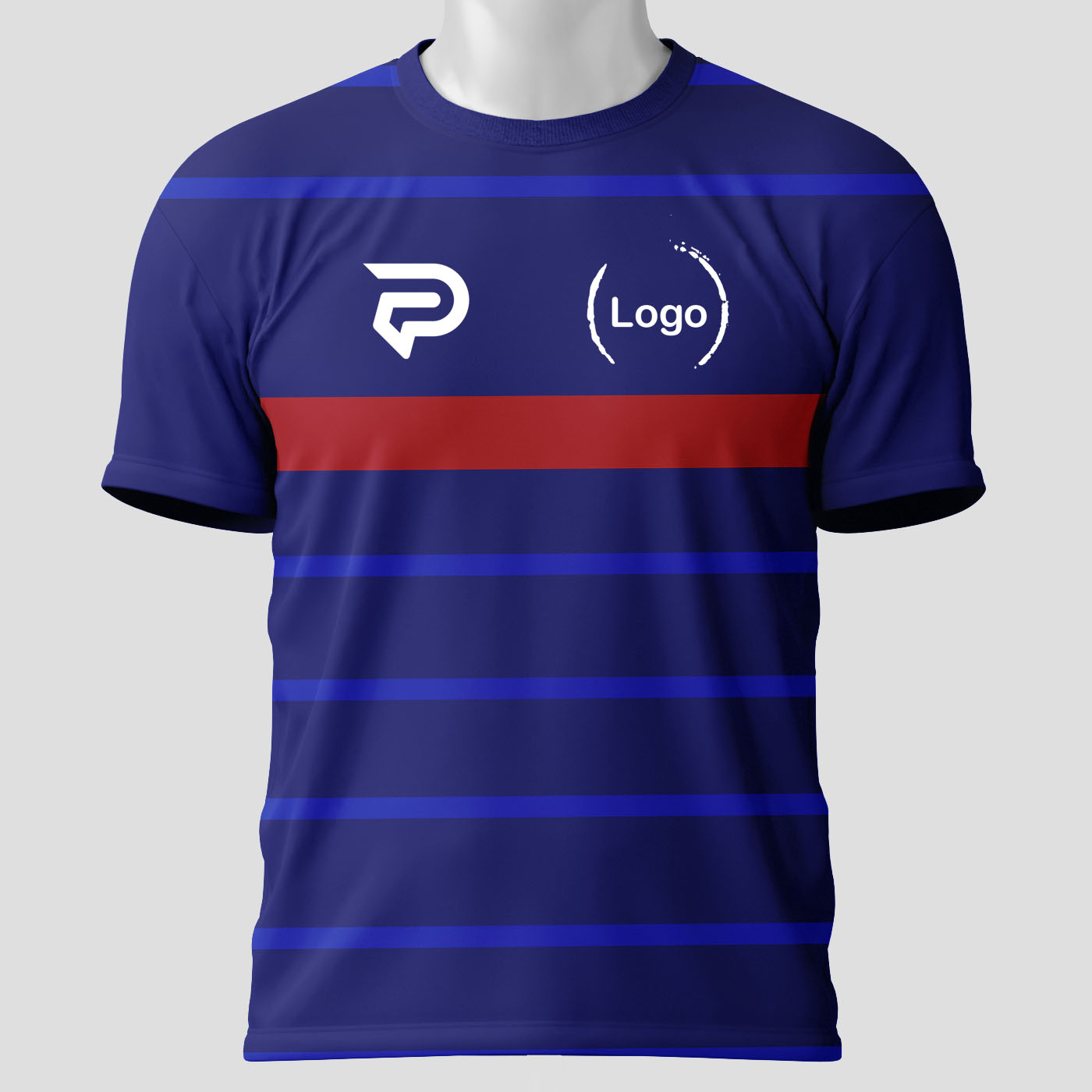 Custom Padel Jersey France Front
