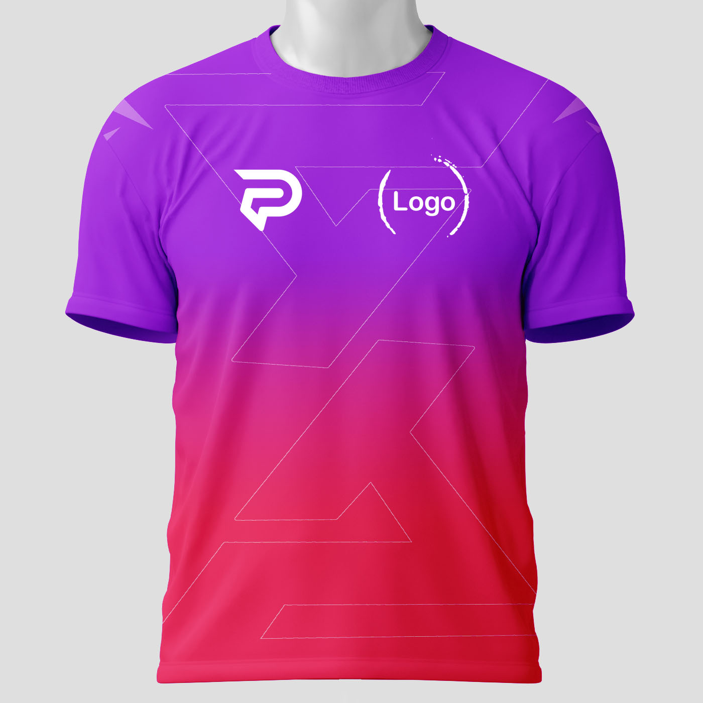 Custom Padel Juarez Front Jersey