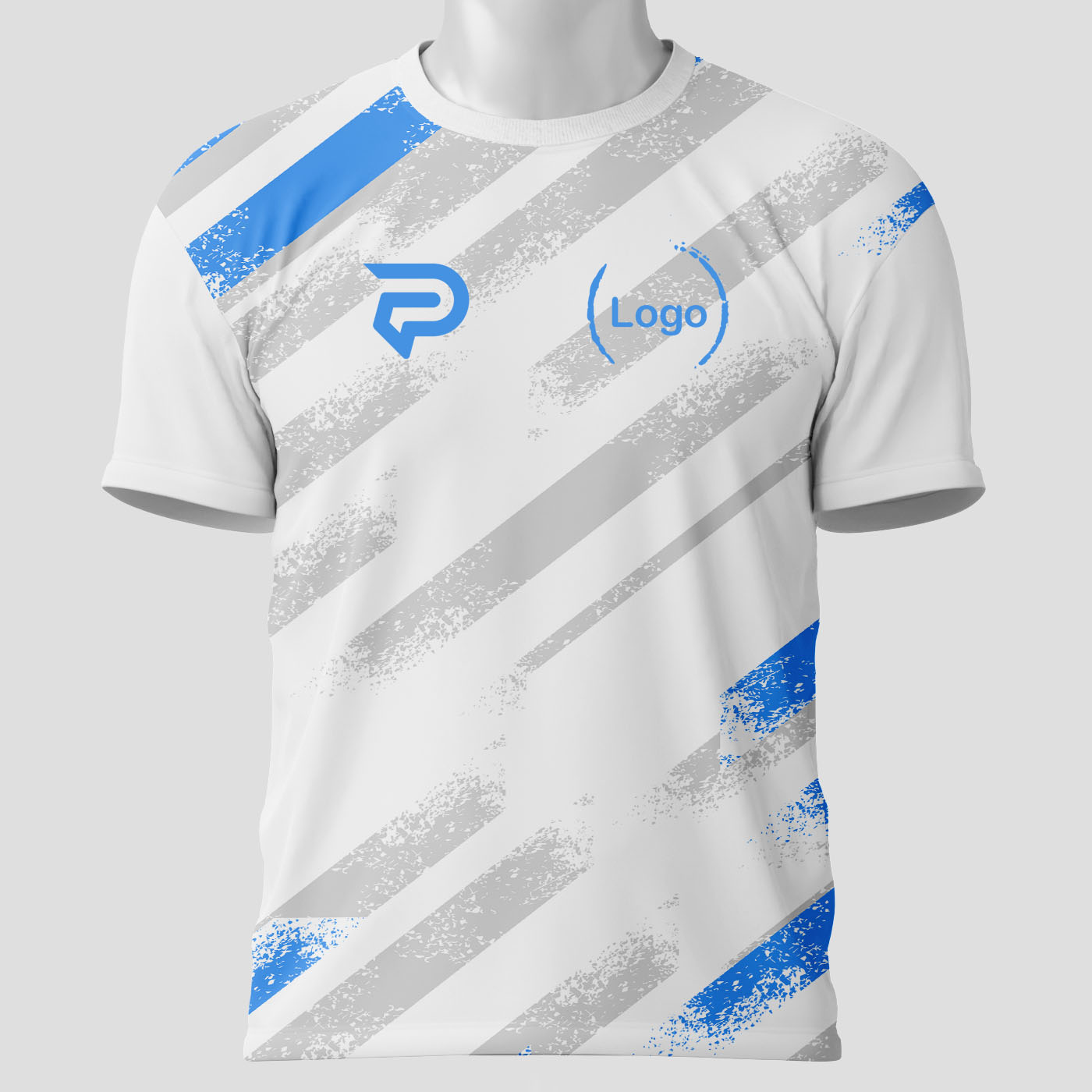 Custom Padel Jersey Marseille Front