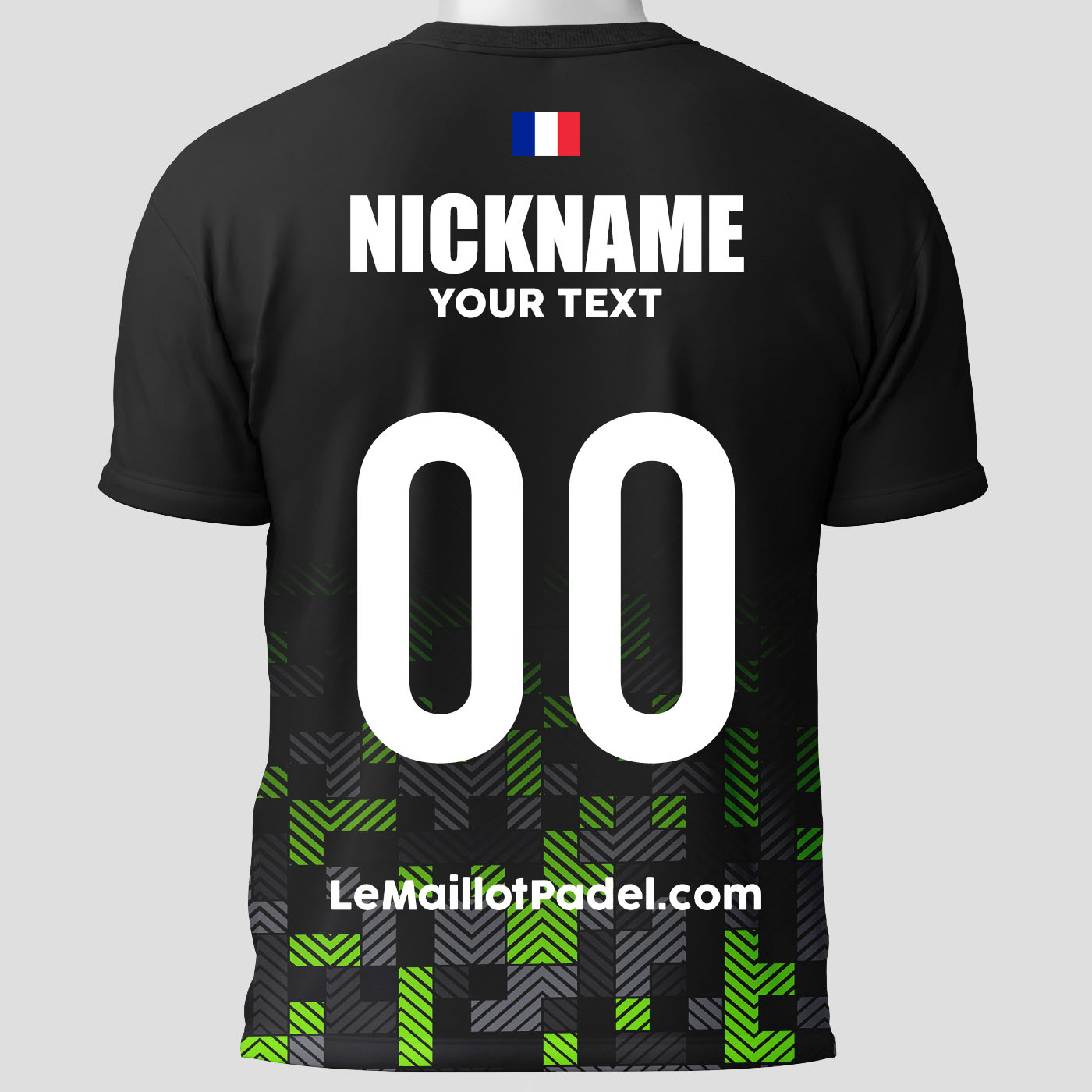 Custom Padel Merida Rear Jersey