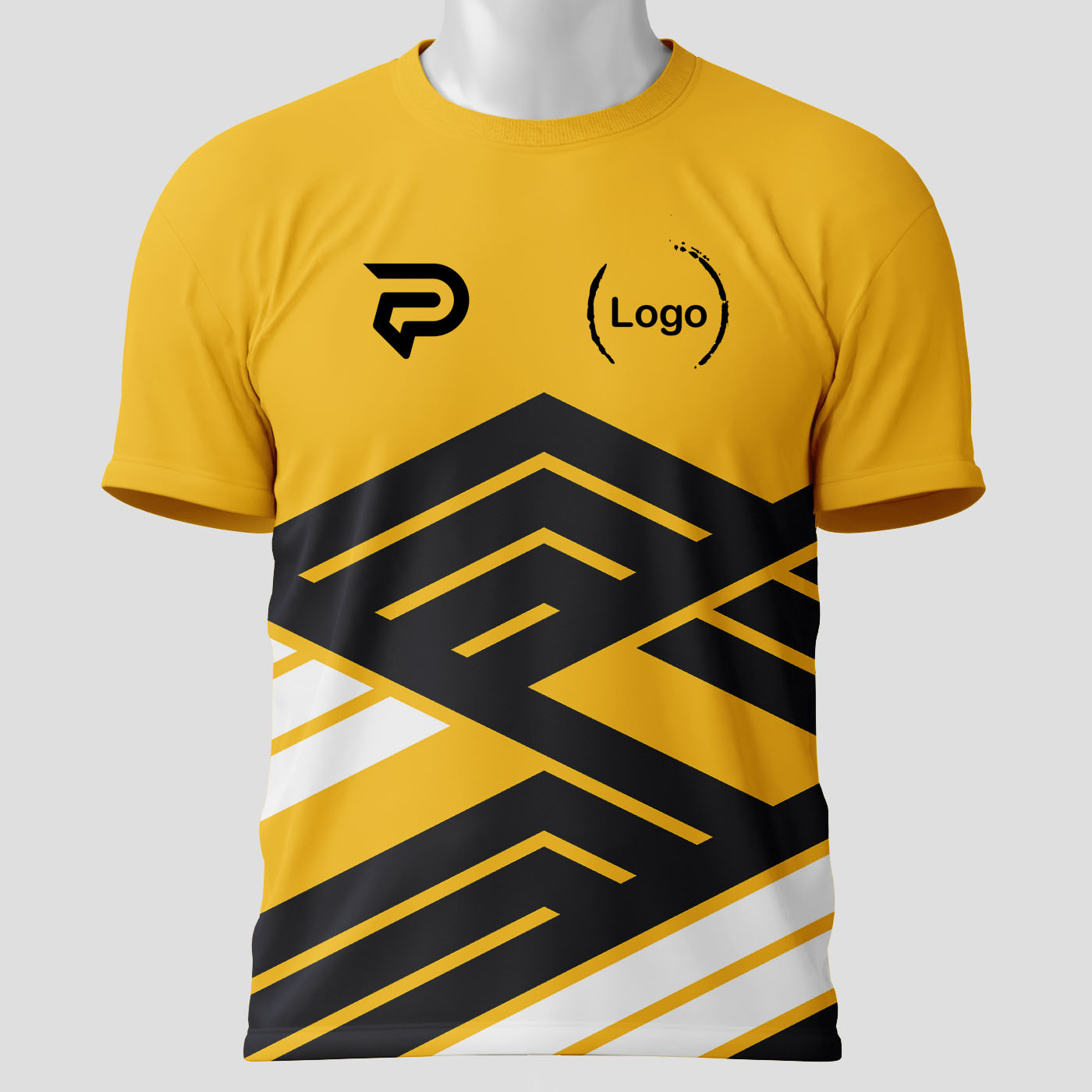 Custom Padel Jersey Monterrey Front