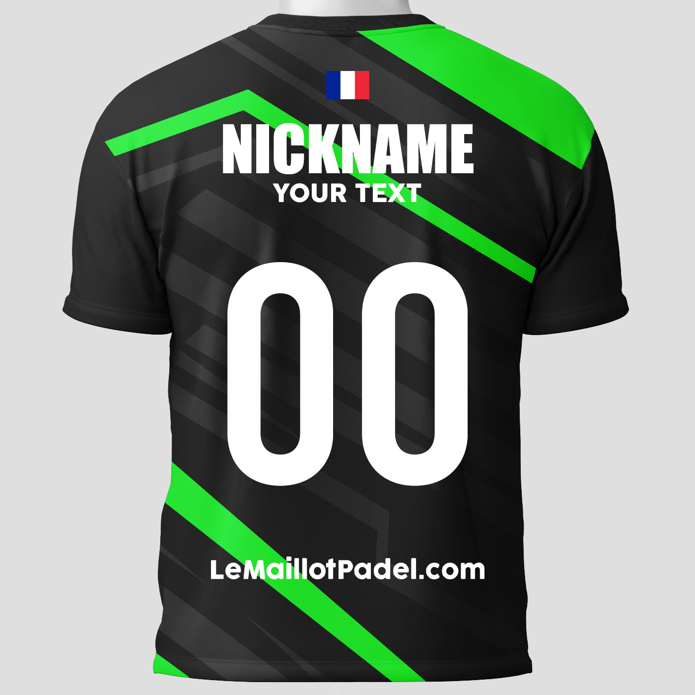 Custom Padel Romero Jersey Rear