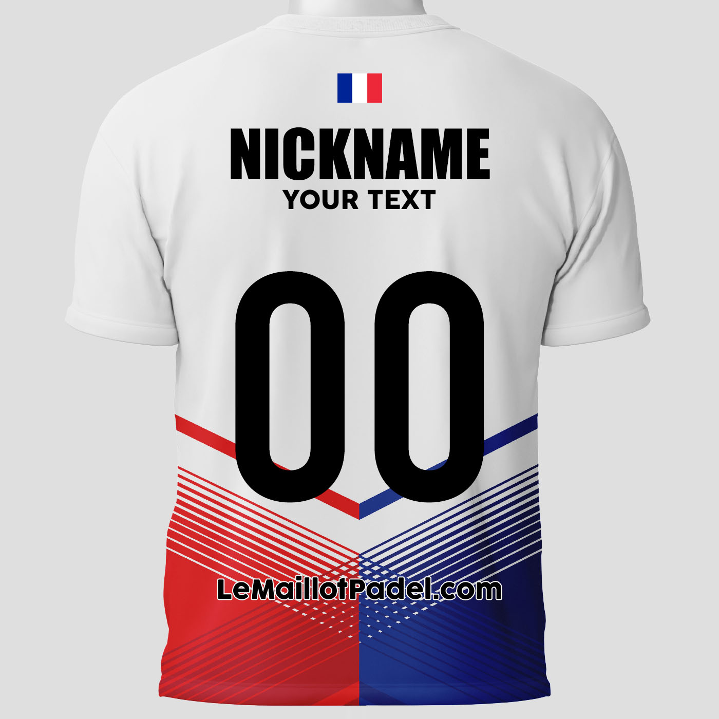 Custom Padel Tampico Rear Jersey