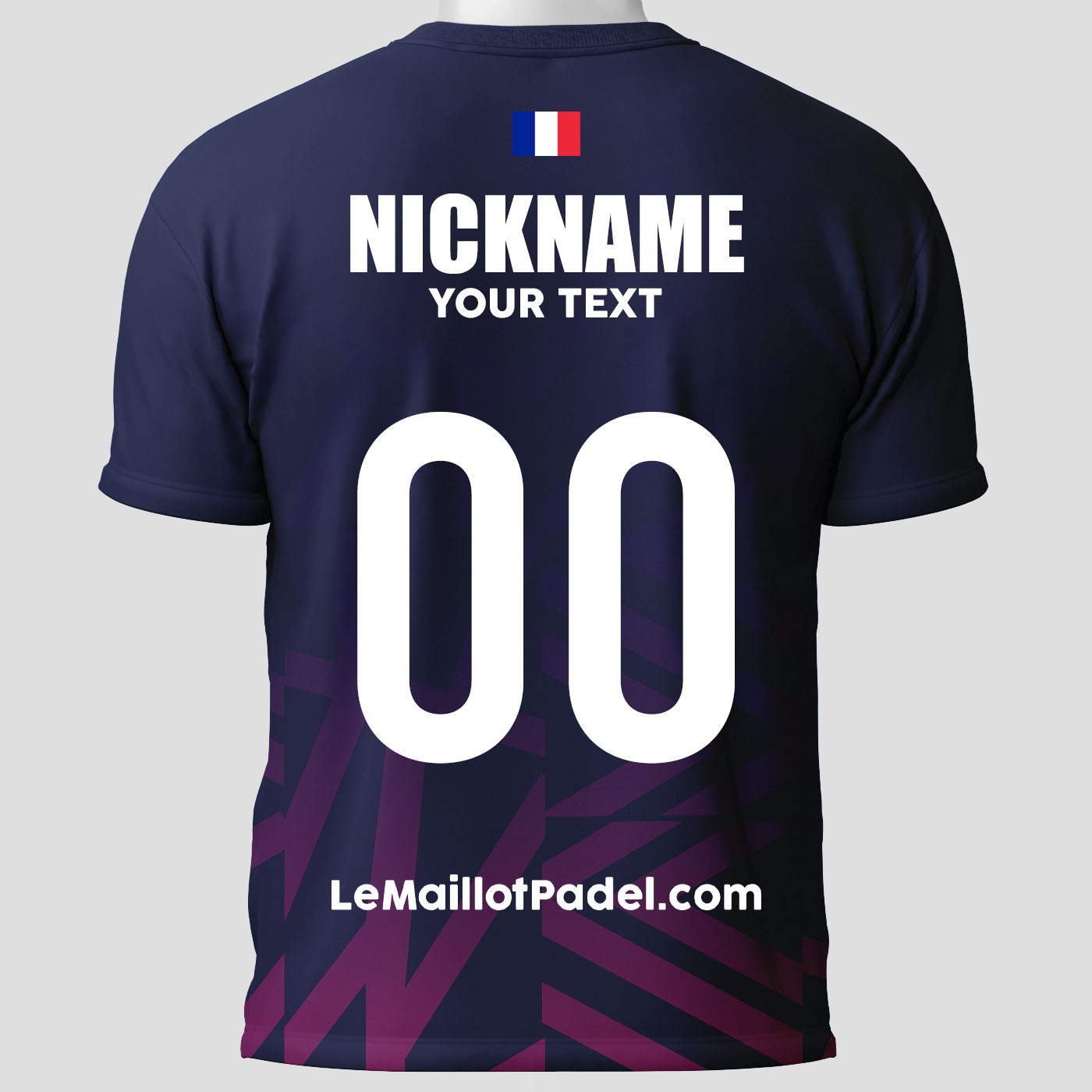 Custom Padel Jersey Torreon Rear