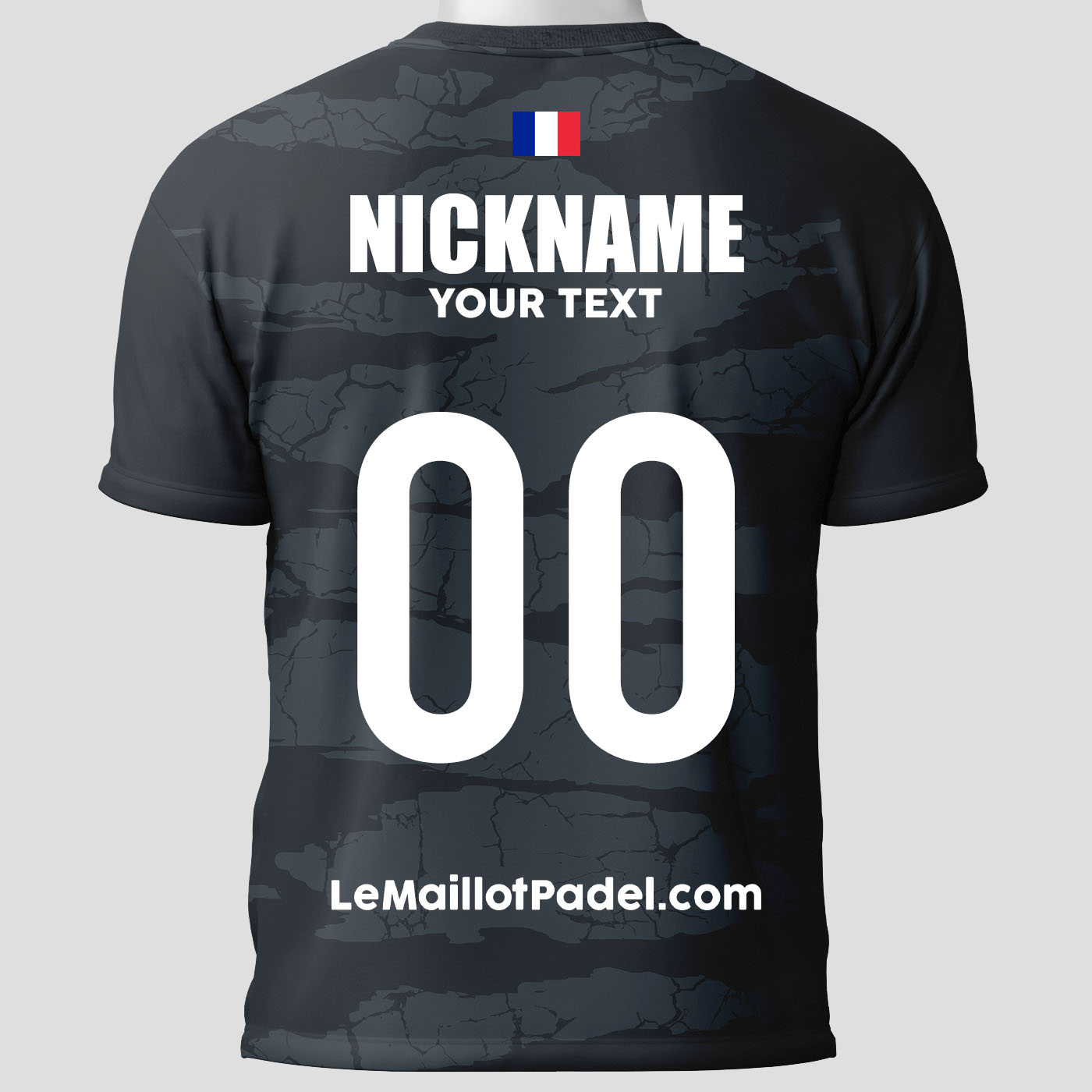 Custom Padel Xico Rear Jersey