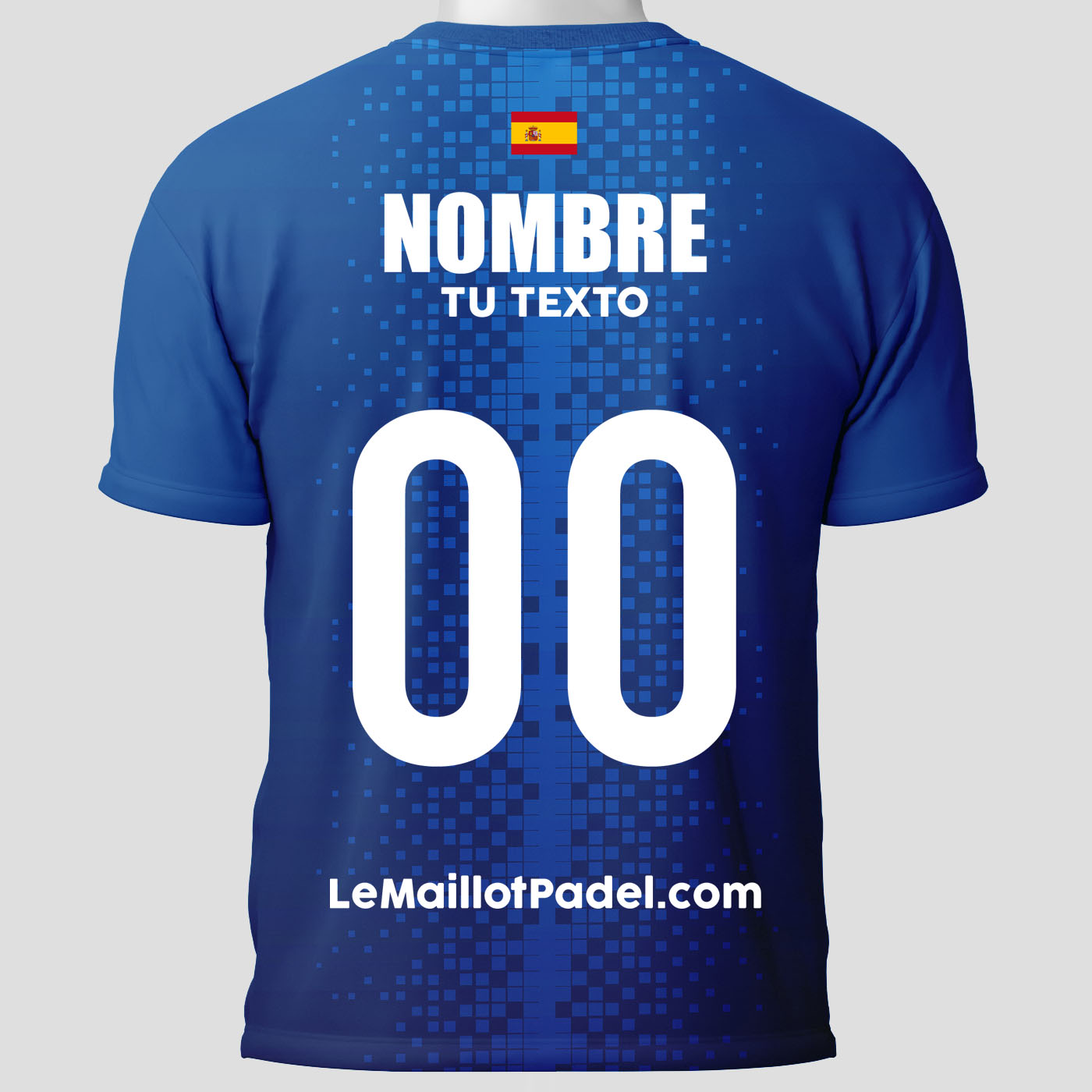 Camisetas Padel Trasera de Acapulco personalizada