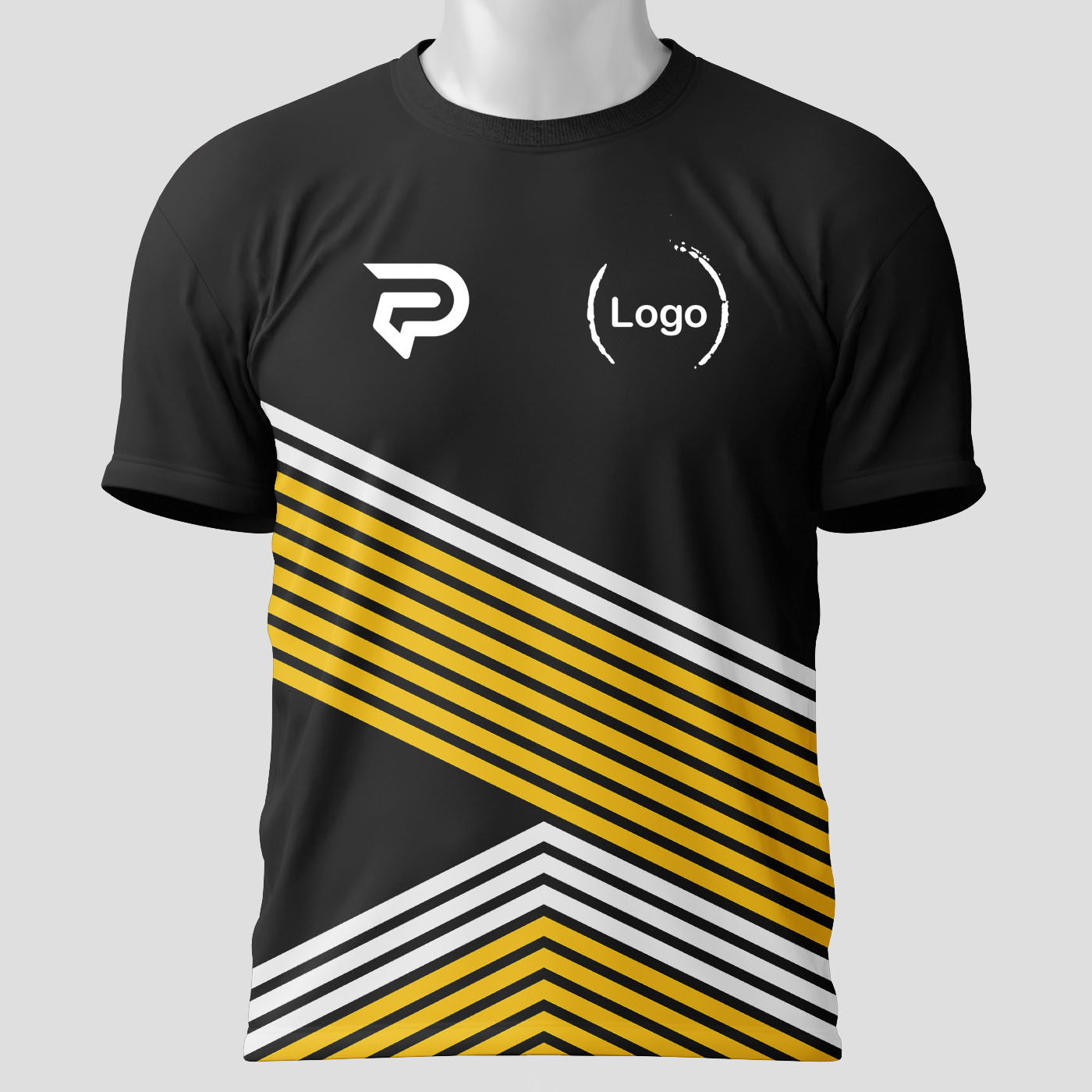 Camisetas Padel Personalizado Agustín Delantera