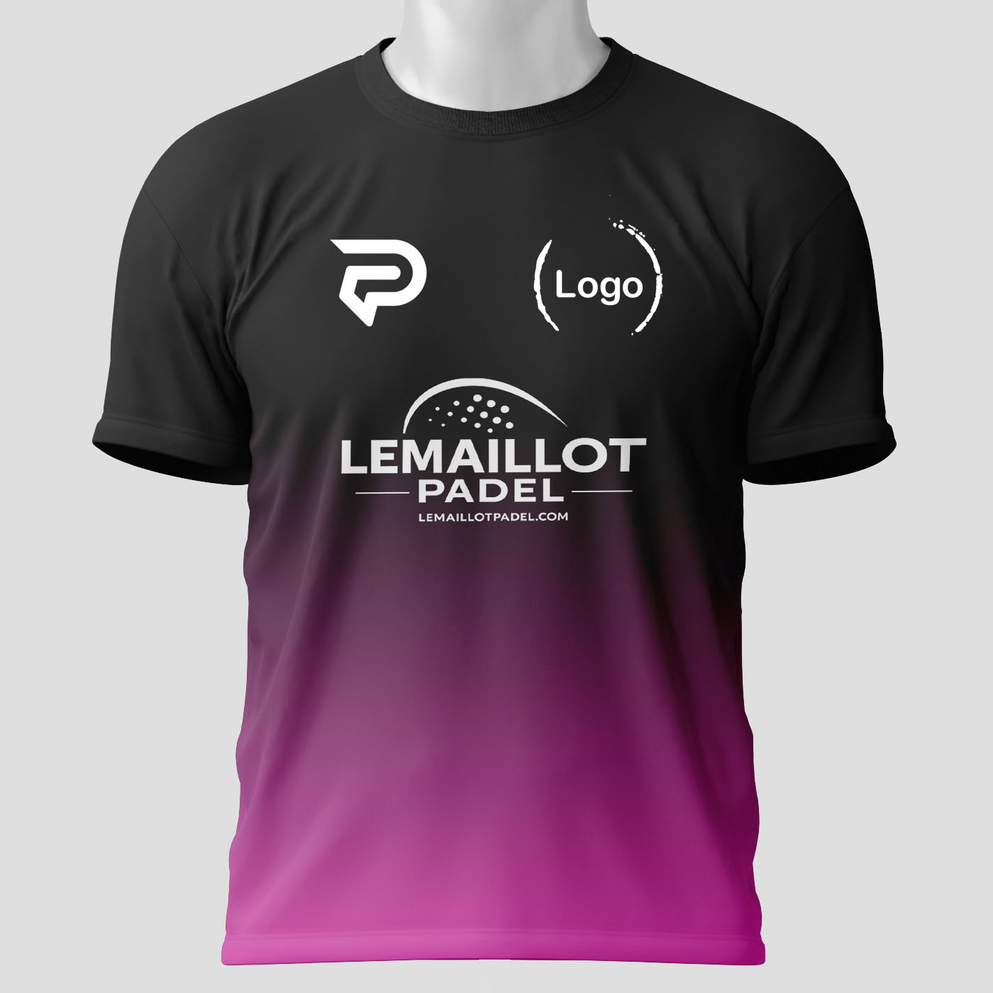 Camisetas Padel Concurso personalizado Rose Delantera