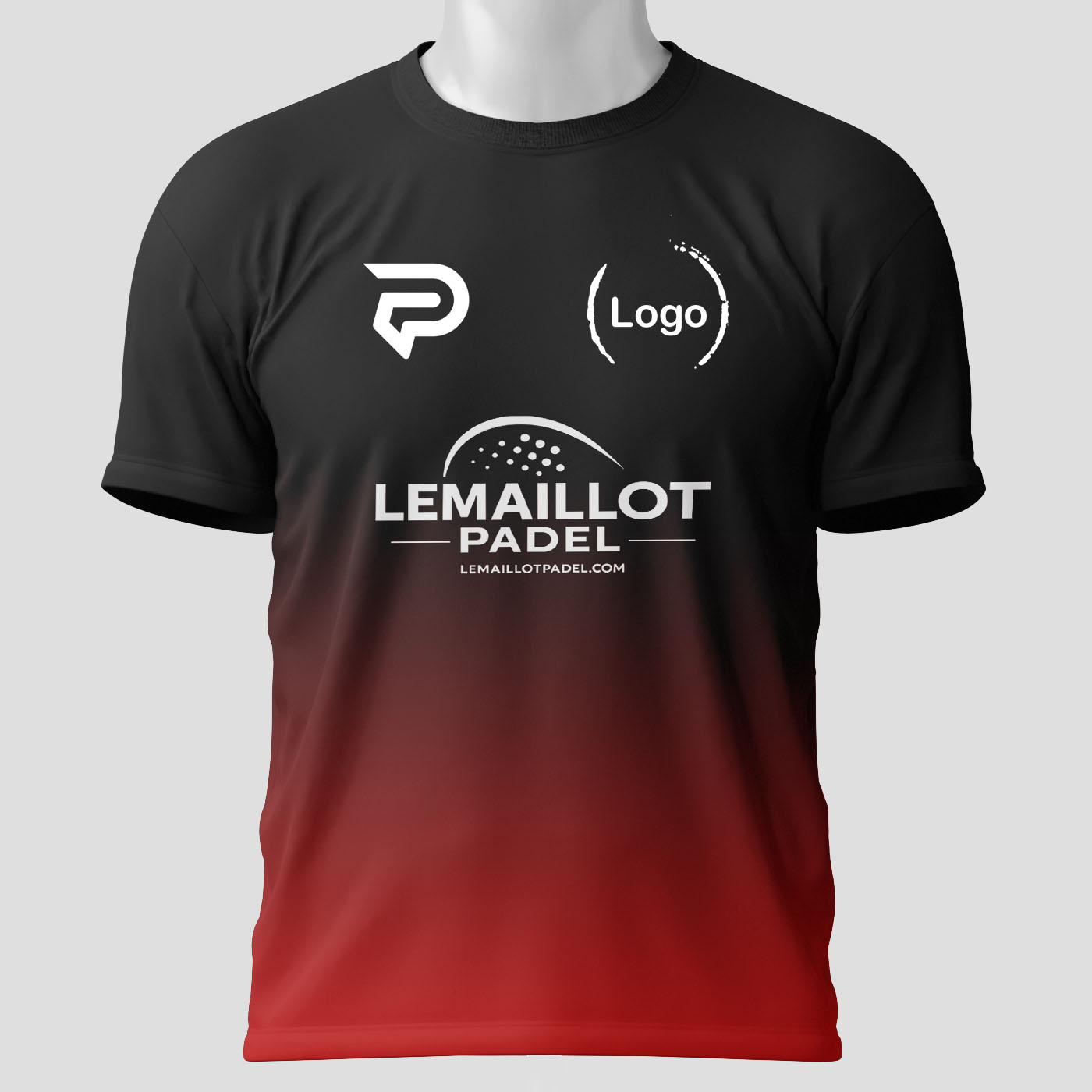 Camisetas Padel Concurso personalizado Red Delantera