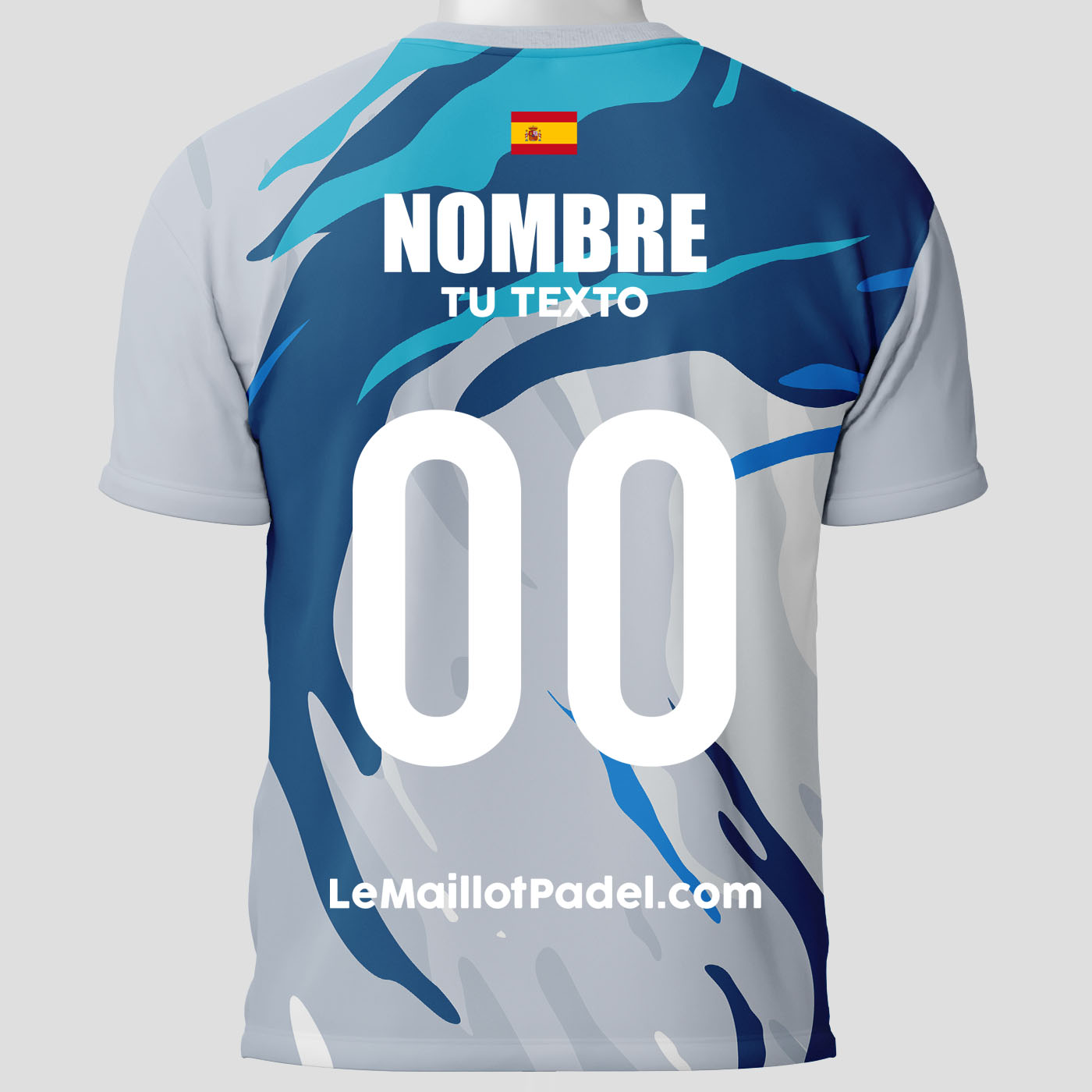Camisetas Padel Trasera Hermosillo Personalizada