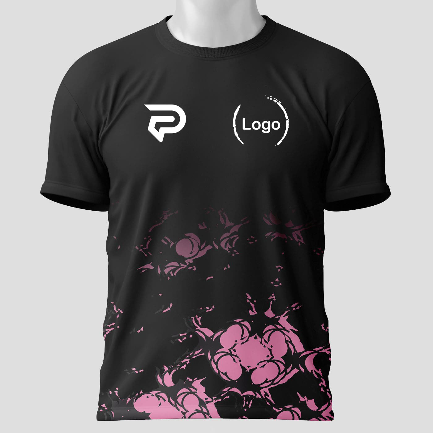 Camisetas Padel Ibiza Delantera personalizada