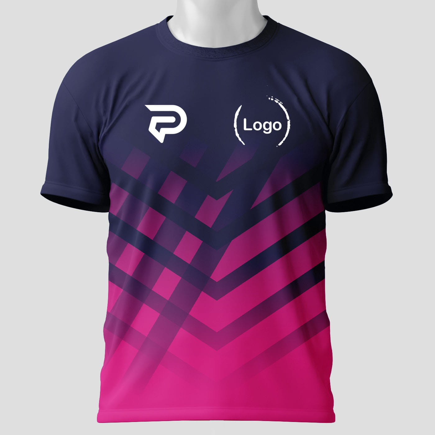 Camisetas Padel Delantera Mazatlán personalizada
