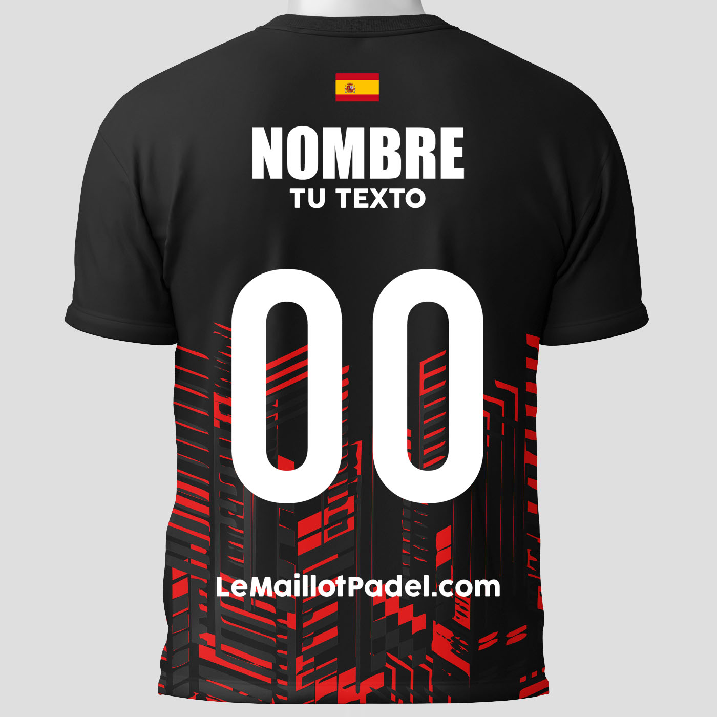 Camisetas Padel Trasera Oaxaca personalizada