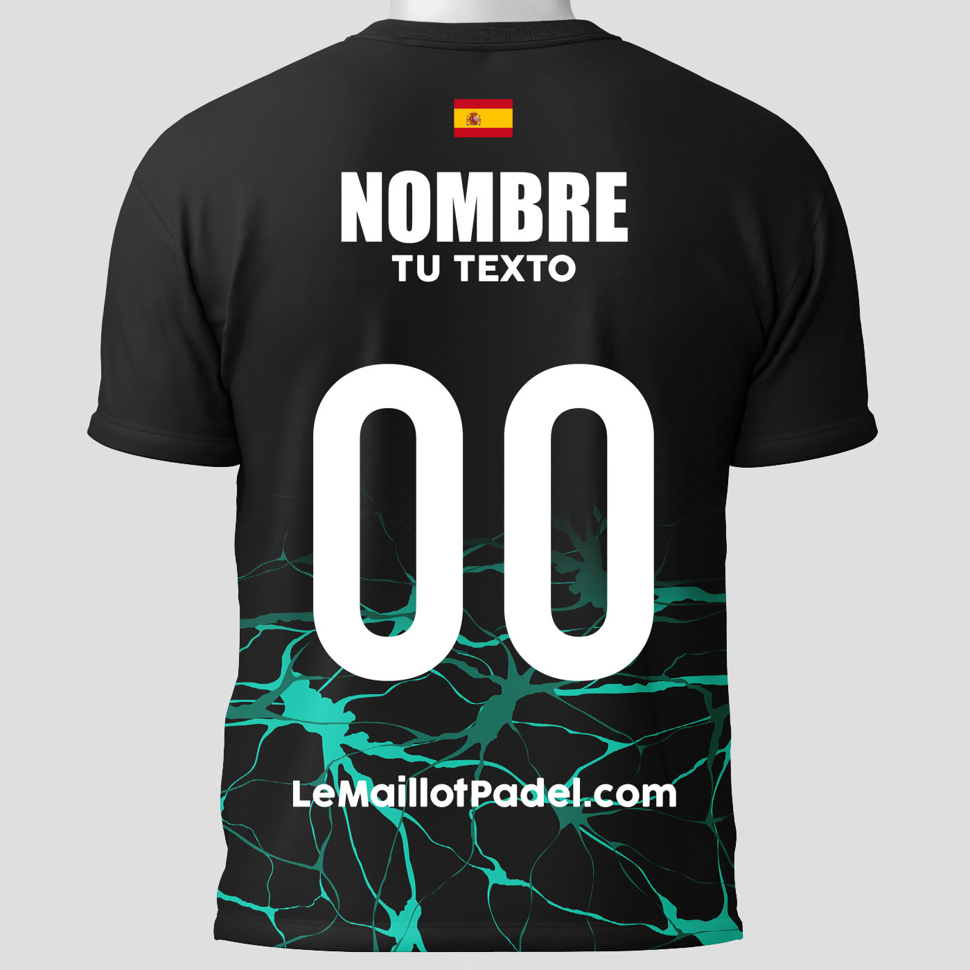 Camisetas Padel Trasera Querétaro Personalizada