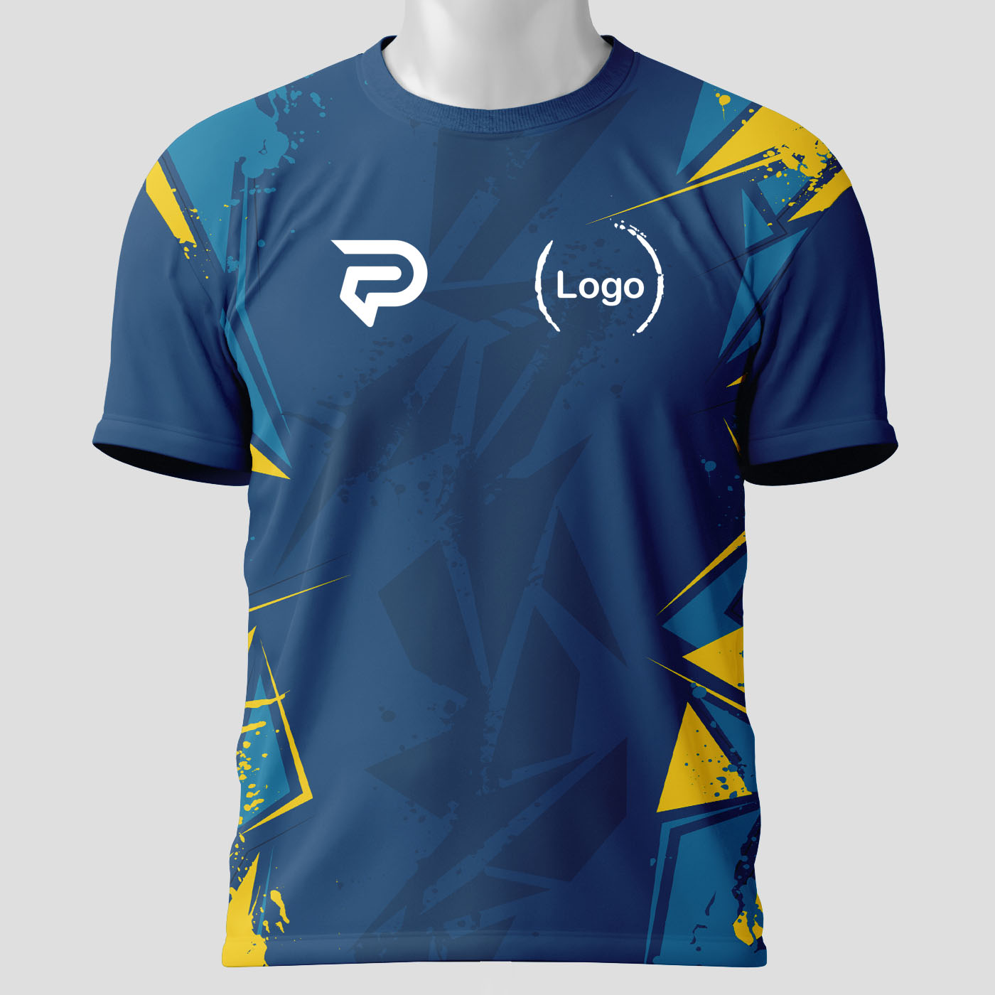Camisetas Padel Tonala Delantera personalizada