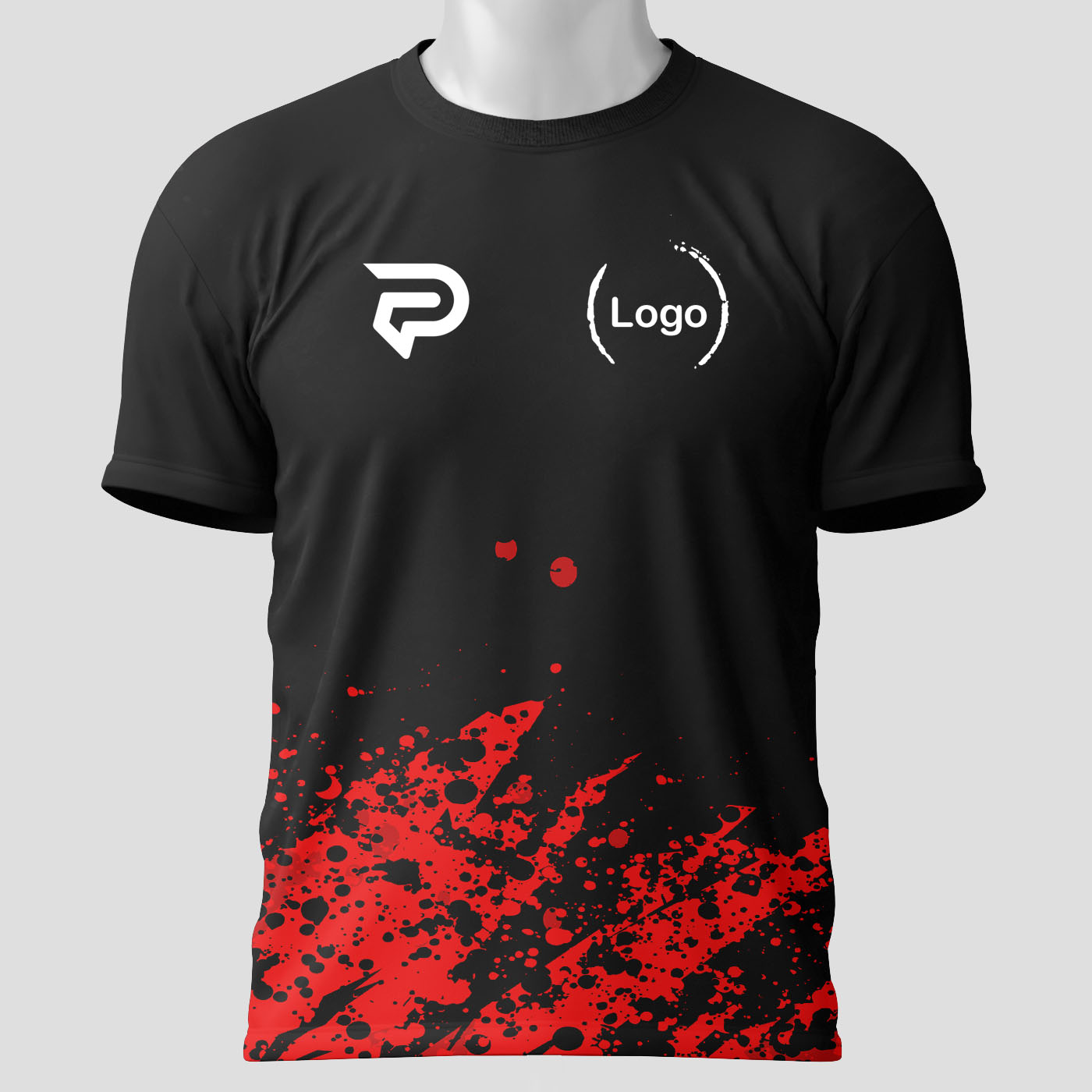 Camisetas Padel Delantera Valladolid personalizada