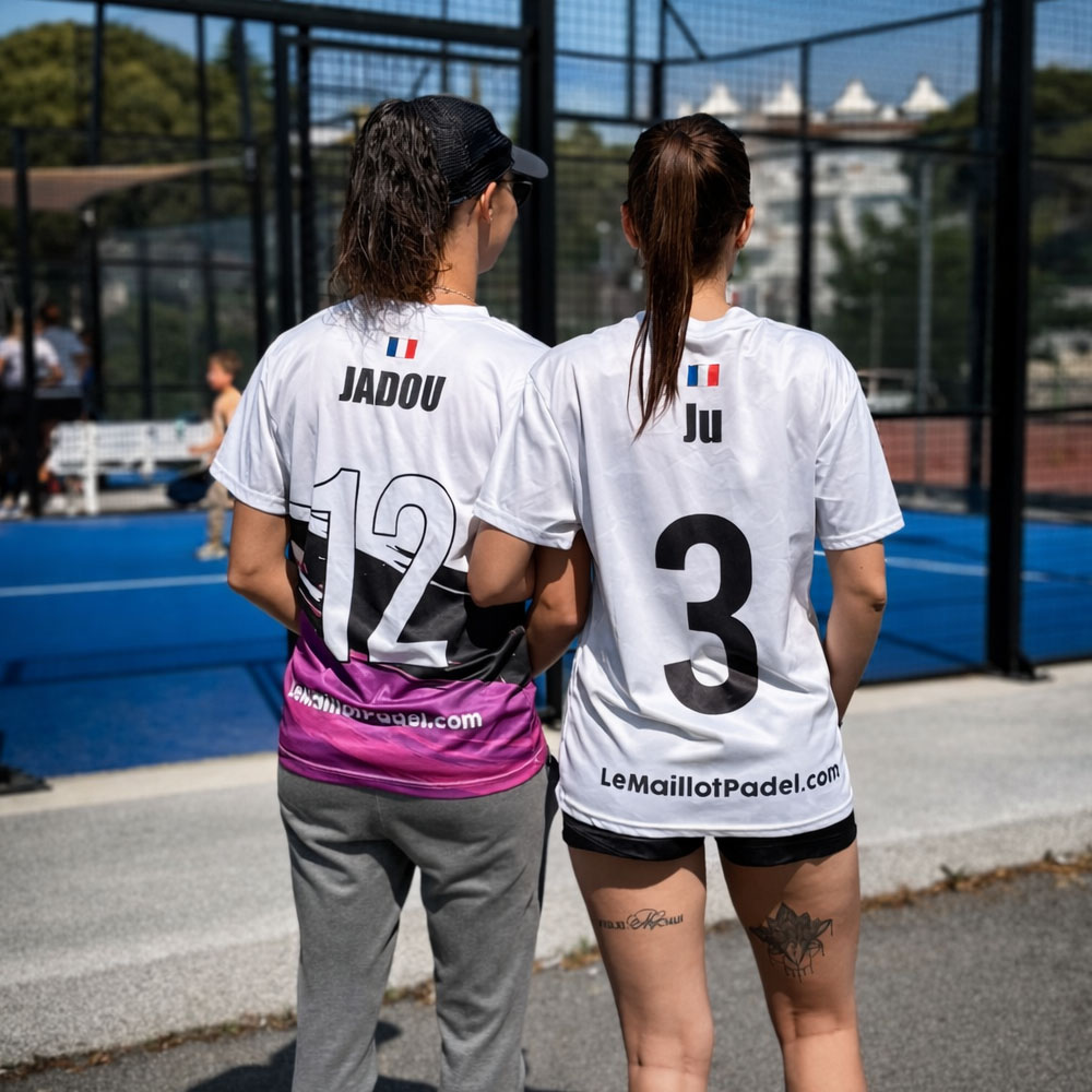 Jade et Julie Padel