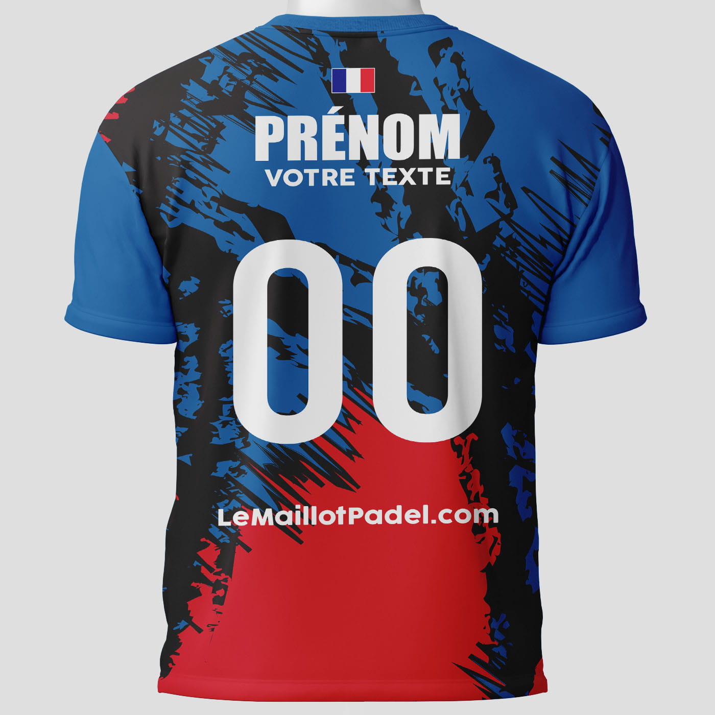 Maillot de Padel Bilbao - face arrière