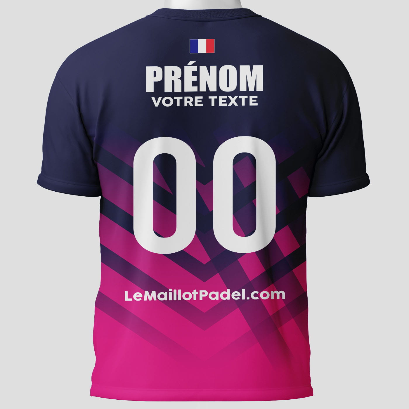 Maillot de Padel Mazatlán - arrière