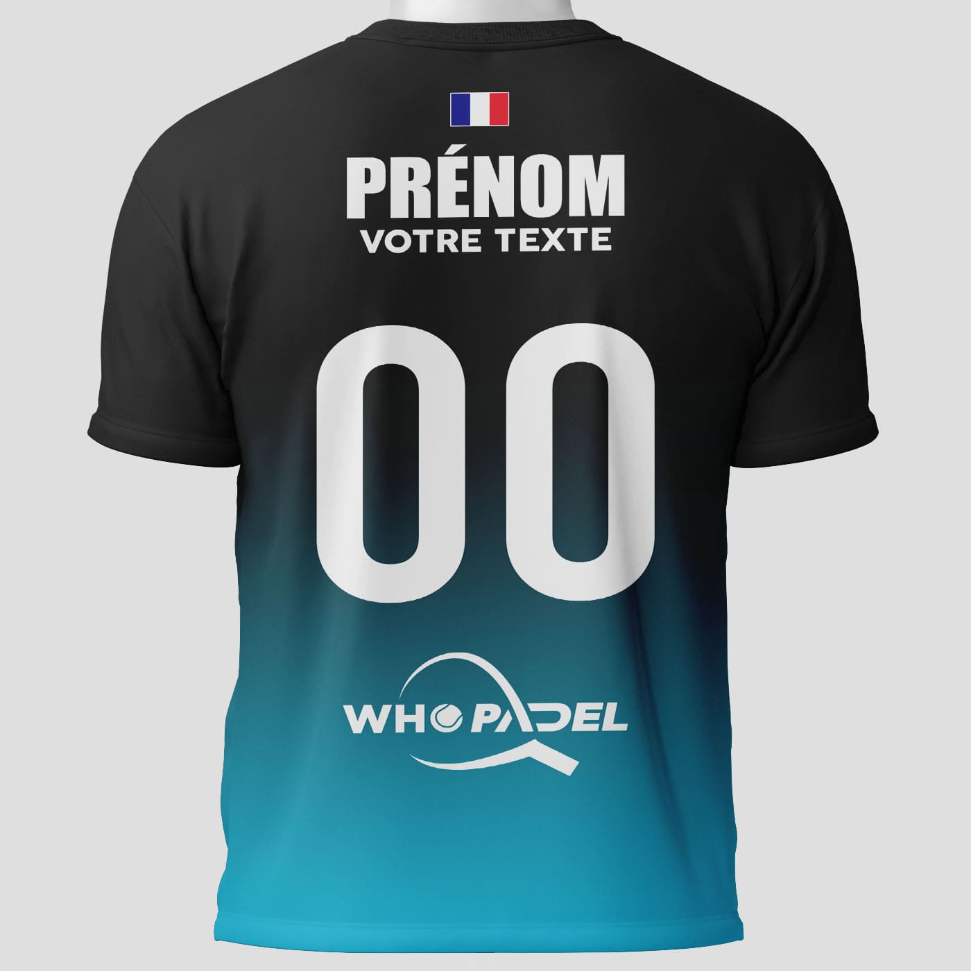 Maillot Padel Compétition bleu
