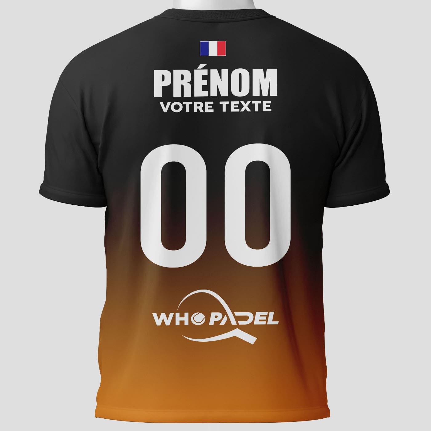 Maillot Padel Compétition orange