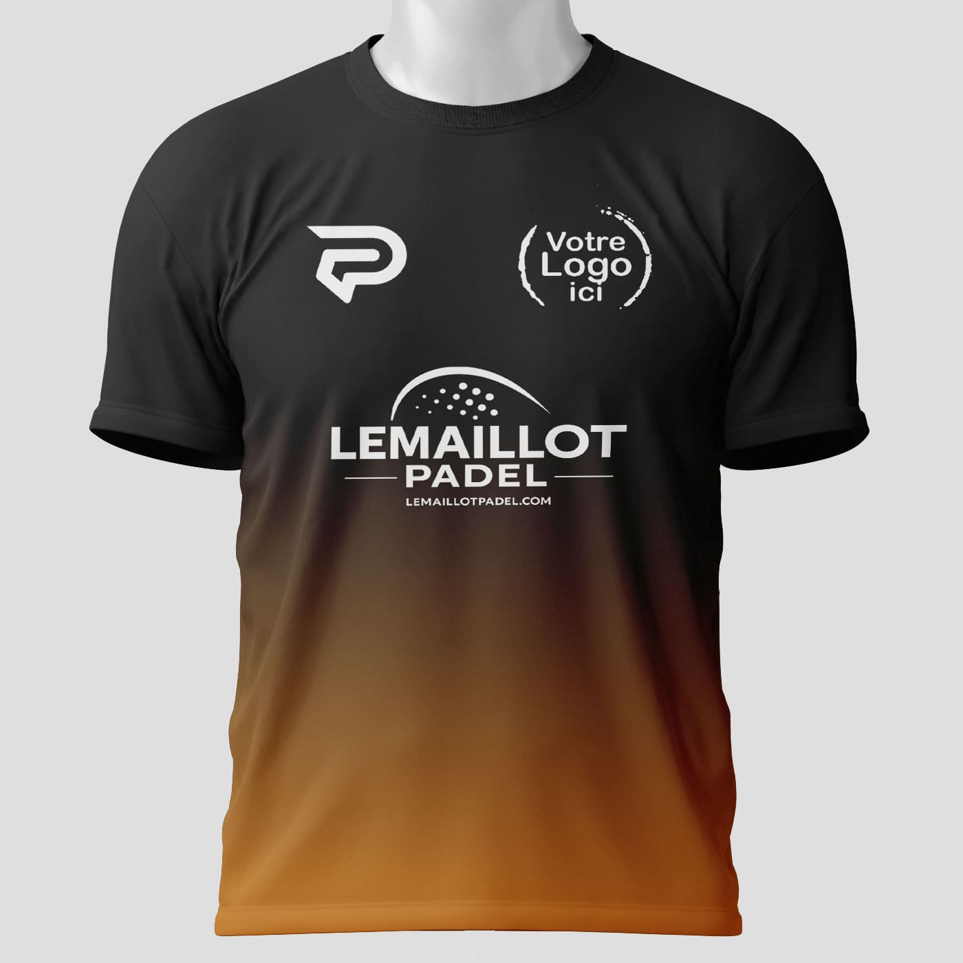 Maillot Padel Compétition orange