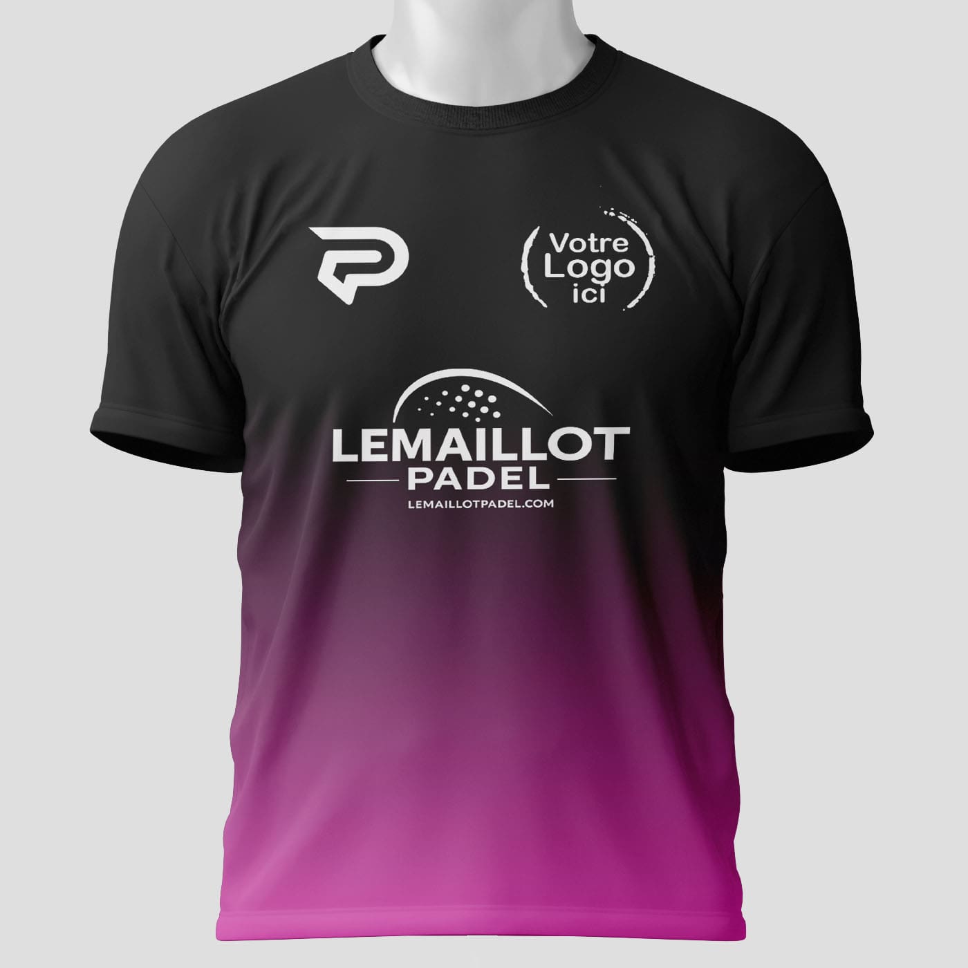 Maillot Padel Compétition rose