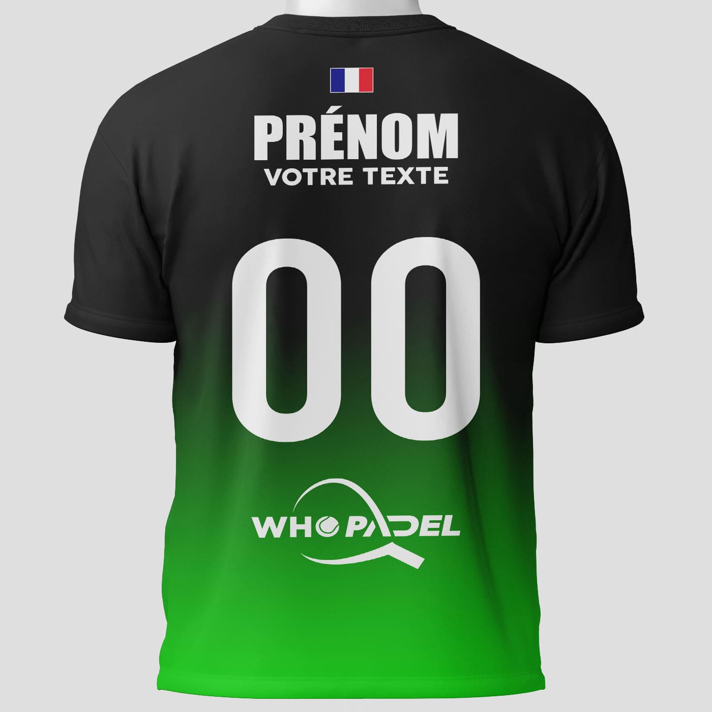 Maillot Padel Compétition vert