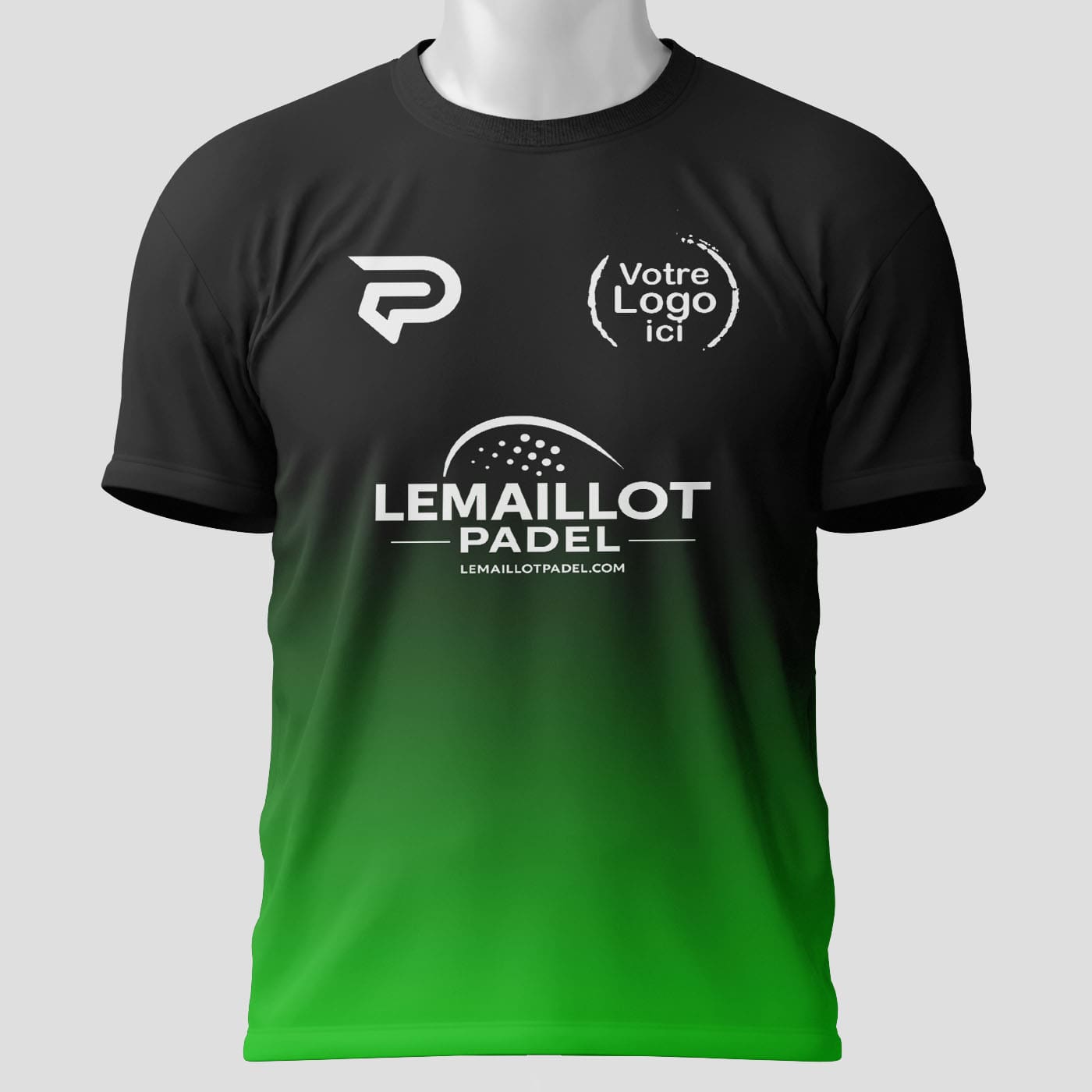 Maillot Padel Compétition vert