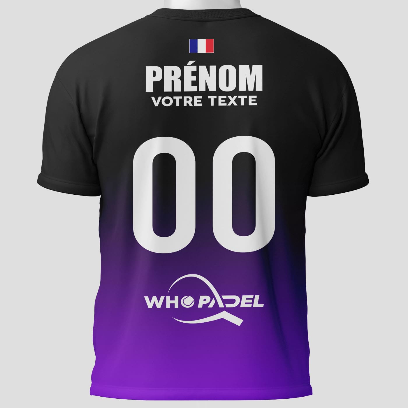Maillot Padel Compétition violet