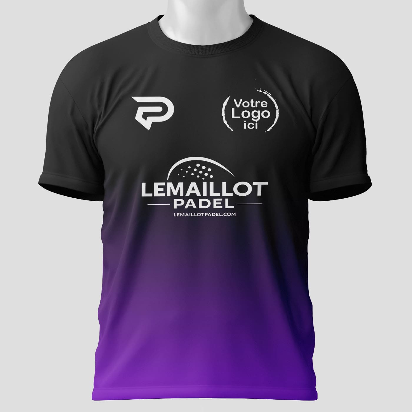 Maillot Padel Compétition violet