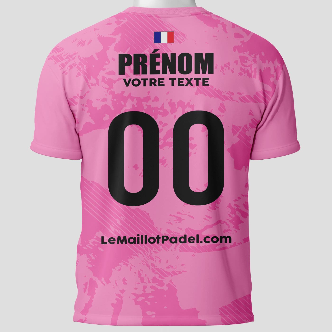 Maillot Padel Octobre Rose