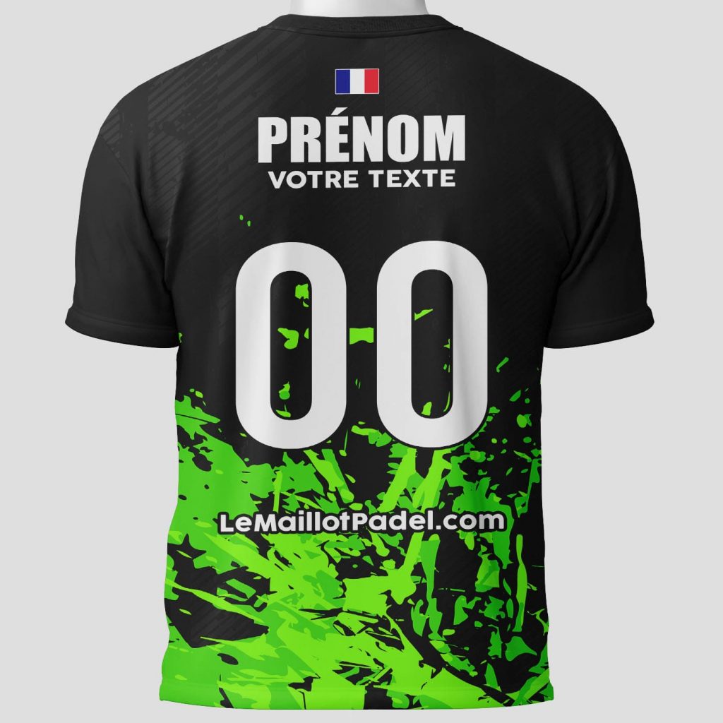Maillot Padel Personnalisé ⚡ Créez le vôtre | Le Maillot Padel