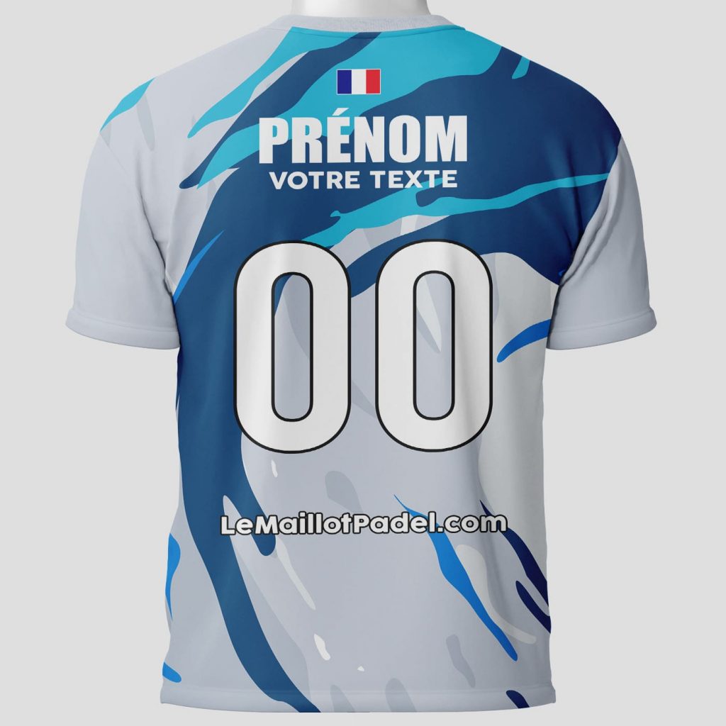 Le Maillot Padel - Maillot Padel Personnalisé | T-Shirt Padel