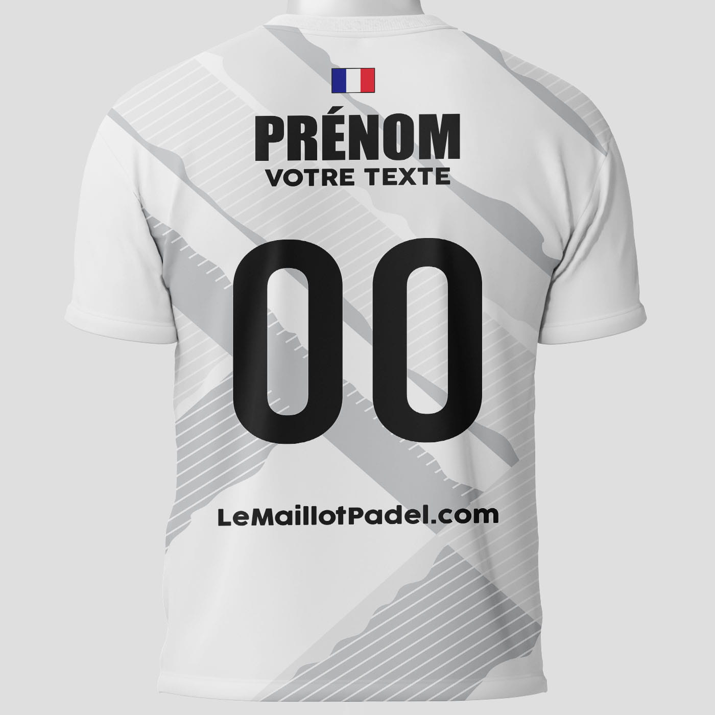 Maillot Padel Madrid - face arrière