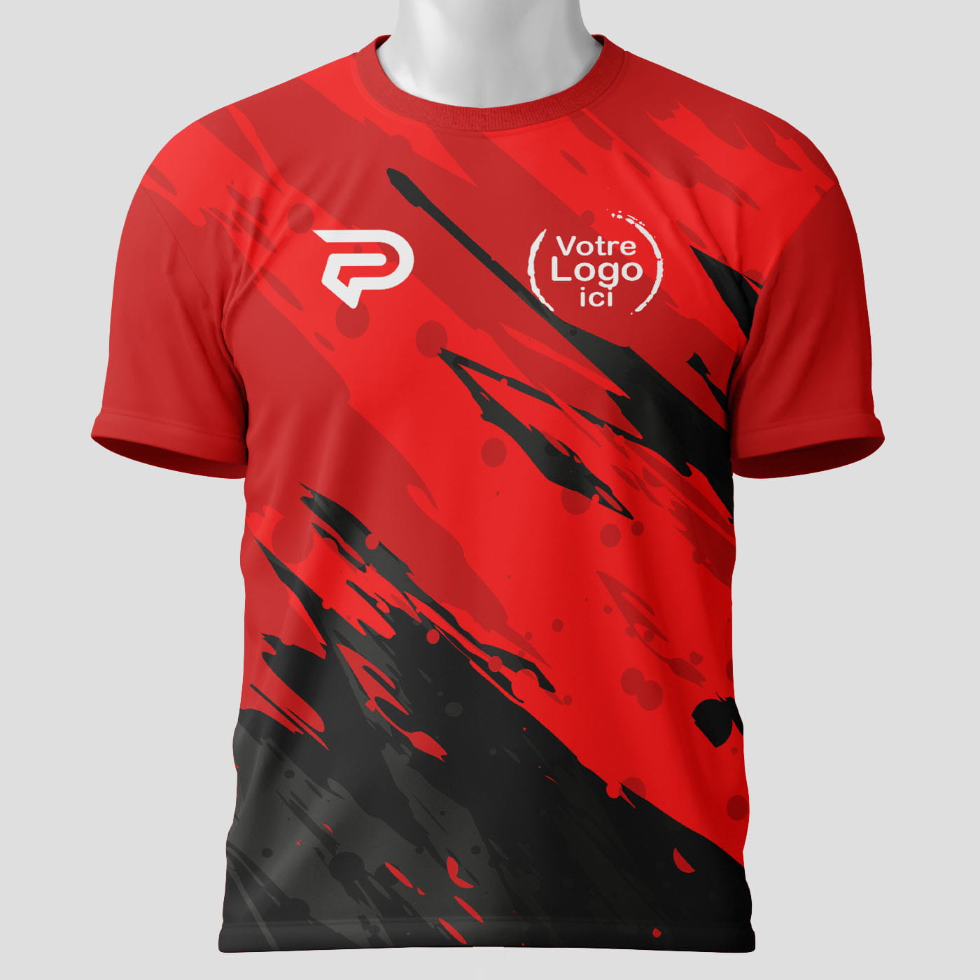 Maillot padel personnalisé Reynosa - face avant