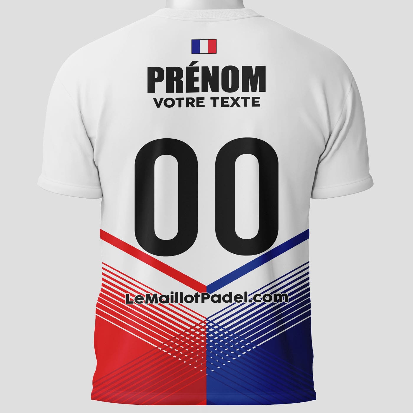 Maillot padel personnalisé